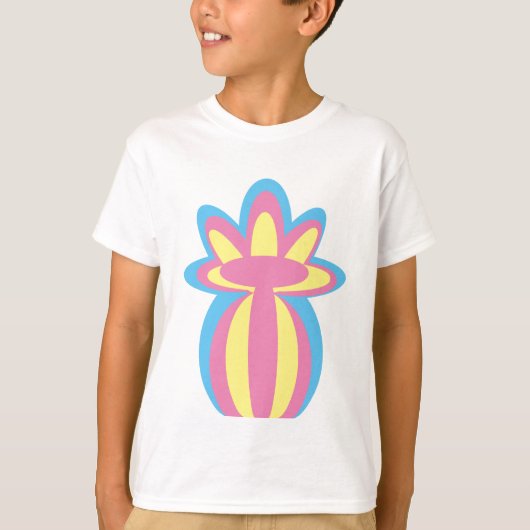 Blume Design Art T-Shirt (Vorderseite)