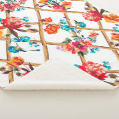 Blume Design Blume, Öl, Malerei, Sherpadecke (3/4)