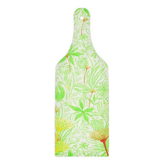 Blume Design Cutting Board Schneidebrett (Vorderseite)