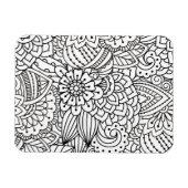 Blume Design Doodle Magnet (Horizontal)