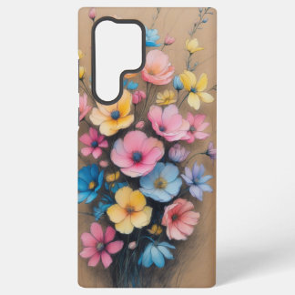 Blume Design farbenfrohe Blumenarrangements Samsung Galaxy Hülle