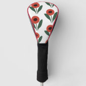 Blume Design Golf Head Cover Headcover (Vorderseite)