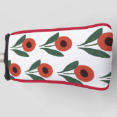 Blume Design Golf Putter Abdeckung Headcover (Vorderseite)