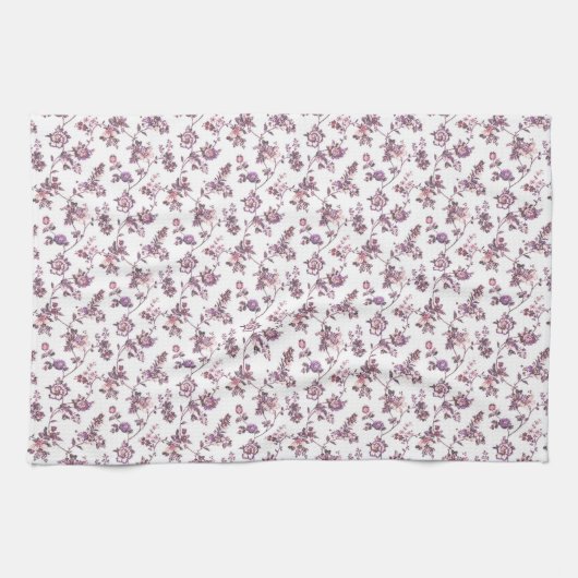 Blume Design Küche Handtuch (Horizontal)