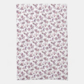Blume Design Küche Handtuch (Vertikal)