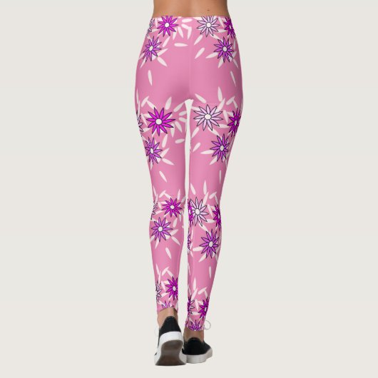 BLUME DESIGN LEGGINGS (Rückseite)