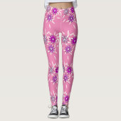 BLUME DESIGN LEGGINGS (Vorderseite)