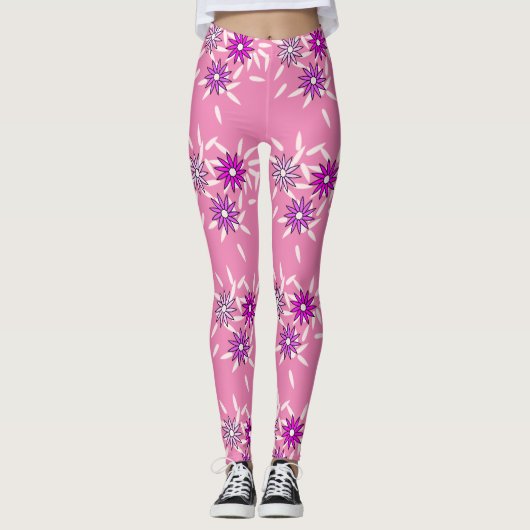 BLUME DESIGN LEGGINGS (Vorderseite)