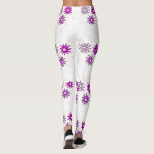 BLUME DESIGN LEGGINGS (Rückseite)