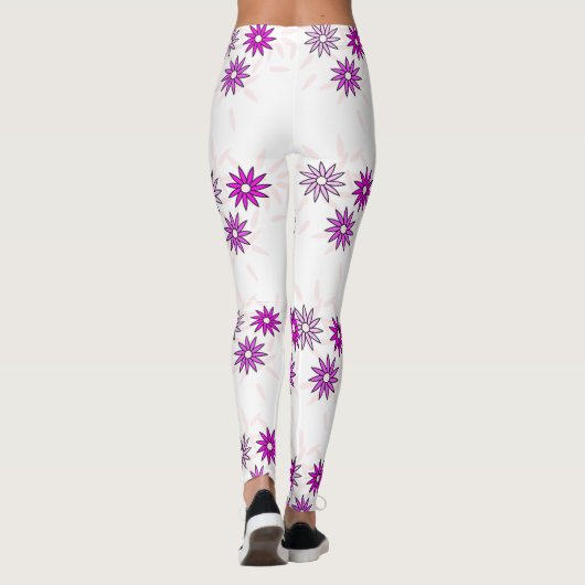 BLUME DESIGN LEGGINGS (Rückseite)