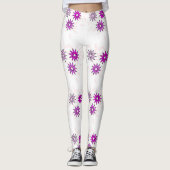 BLUME DESIGN LEGGINGS (Vorderseite)
