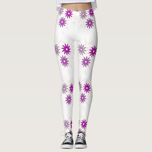 BLUME DESIGN LEGGINGS (Vorderseite)
