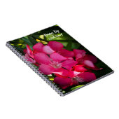 Blume Design Note Book Notizblock (Rechte Seite)