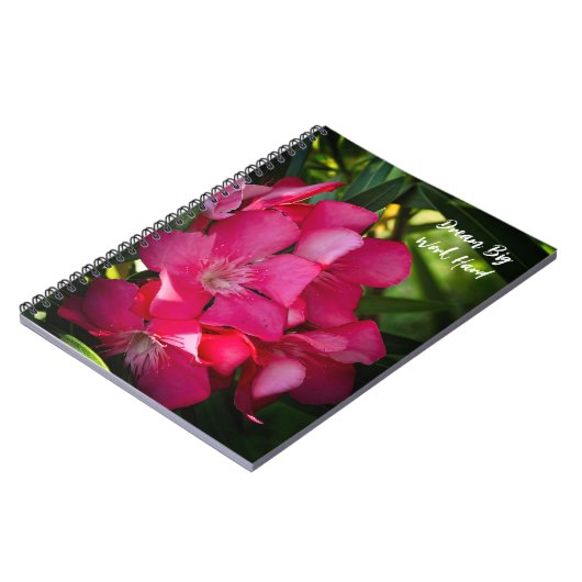 Blume Design Note Book Notizblock (Linke Seite)
