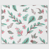 Blume Design Serie 2 Geschenkpapier (Flach)