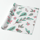 Blume Design Serie 2 Geschenkpapier (Ungerollt)