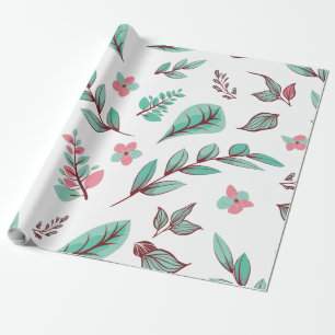 Blume Design Serie 2 Geschenkpapier