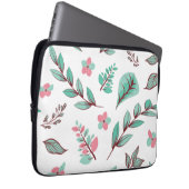 Blume Design Serie 2 Laptopschutzhülle (Vorne Rechts)