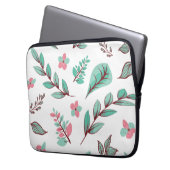 Blume Design Serie 2 Laptopschutzhülle (Vorderseite Links)