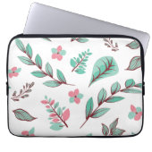 Blume Design Serie 2 Laptopschutzhülle (Vorderseite)