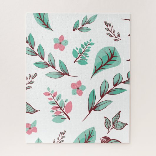 Blume Design Serie 2 Puzzle (Vertikal)