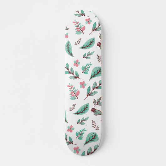 Blume Design Serie 2 Skateboard (Vorne)