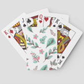 Blume Design Serie 2 Spielkarten (Rückseite)