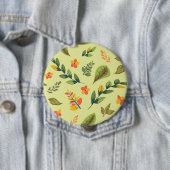 Blume Design Serie 3 Button (Beispiel)