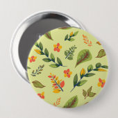 Blume Design Serie 3 Button (Vorne & Hinten)