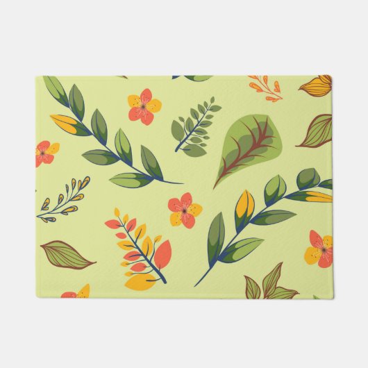 Blume Design Serie 3 Fußmatte (Vorderseite)