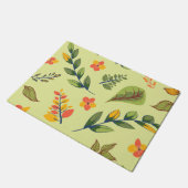 Blume Design Serie 3 Fußmatte (Schrägansicht)