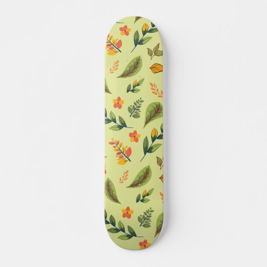 Blume Design Serie 3 Skateboard (Vorne)