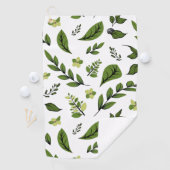 Blume Design Serie 4 Golfhandtuch (Insitu)