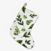 Blume Design Serie 4 Kleiner Weihnachtsstrumpf (Vorderansicht (hängend))