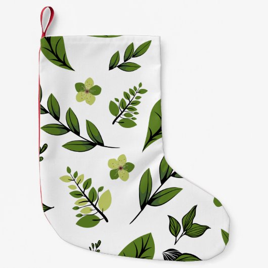 Blume Design Serie 4 Kleiner Weihnachtsstrumpf (Vorderseite)