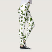 Blume Design Serie 4 Leggings (Rechts)