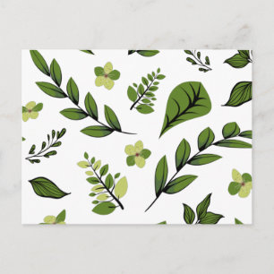 Blume Design Serie 4 Postkarte