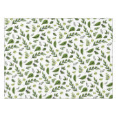 Blume Design Serie 4 Tischdecke (Vorderseite (Horizontal))