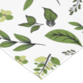 Blume Design Serie 4 Tischdecke (Schrägansicht)