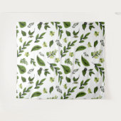 Blume Design Serie 4 Wandteppich (Vorderseite (Horizontal))