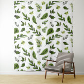 Blume Design Serie 4 Wandteppich (Beispiel)