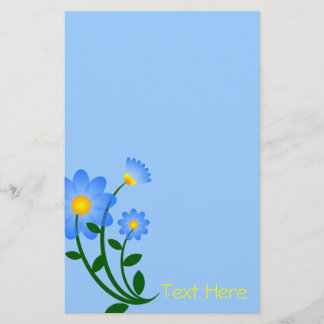 Blume Design Stationery Briefpapier