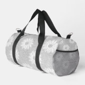 Blume-DESIGN-STIL für die Papiertüte schneiden Duffle Bag (Rechte Ecke)
