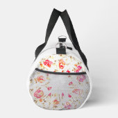 Blume-DESIGN-STIL für die Papiertüte schneiden Duffle Bag (Rechts)