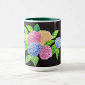 Blume Design Tasse von Rashmi (Zentrum)