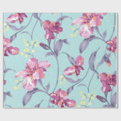 Blume Design Textil Illustration,Hintergrund,d Geschenkpapier (Flach)