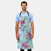 Blume Design Textil Illustration,Hintergrund,d Schürze (Getragen)