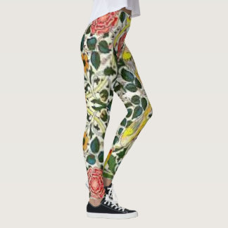 Blume Design von William Morris Seaweed Leggings