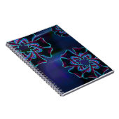Blume Design Zahnarzt Orthodontist Notebook Notizblock (Rechte Seite)