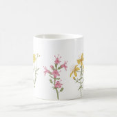 Blume Designed Tasse (Mittel)